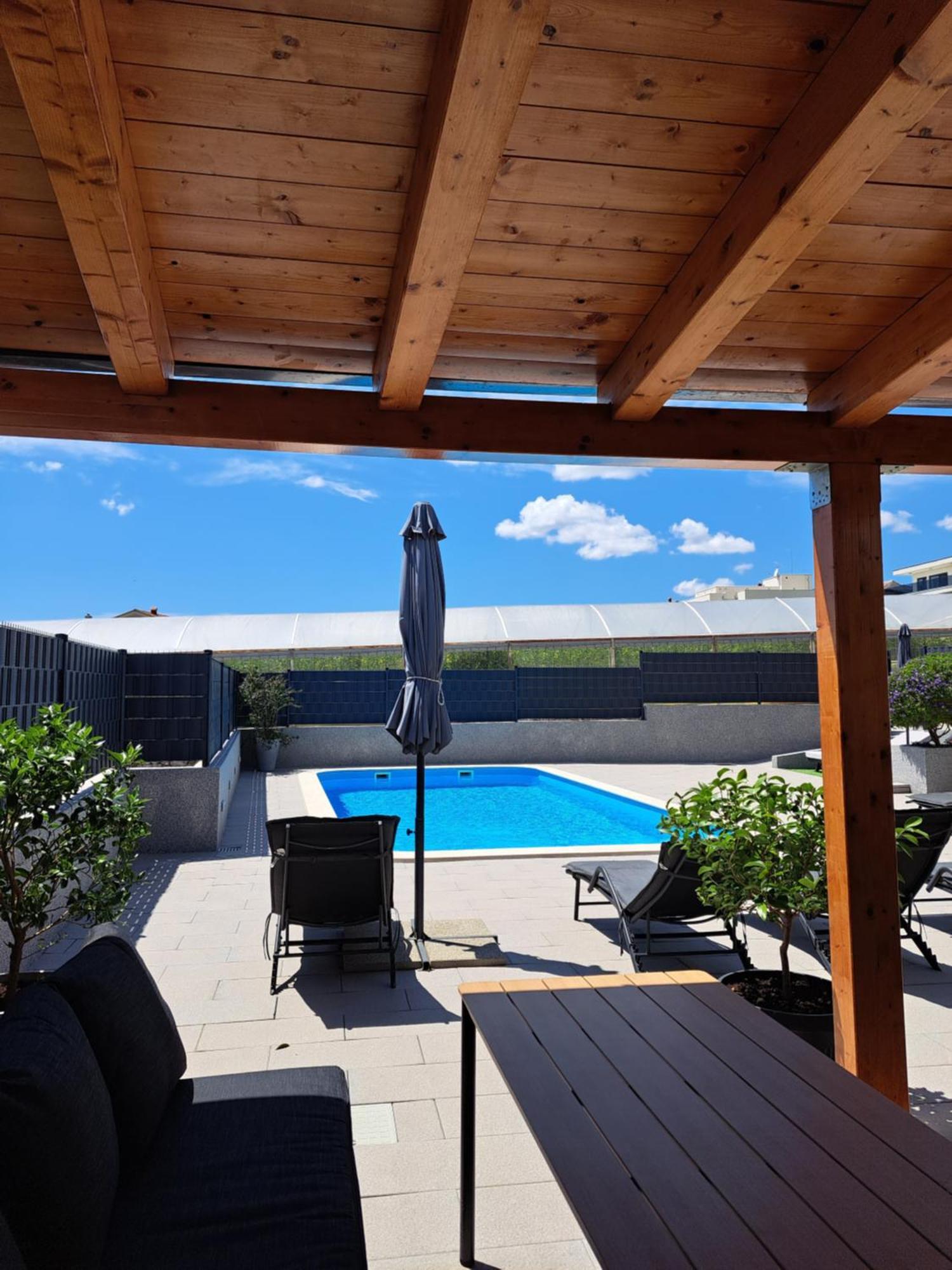 Villa Apartment Aa 2 Trogir Exteriör bild