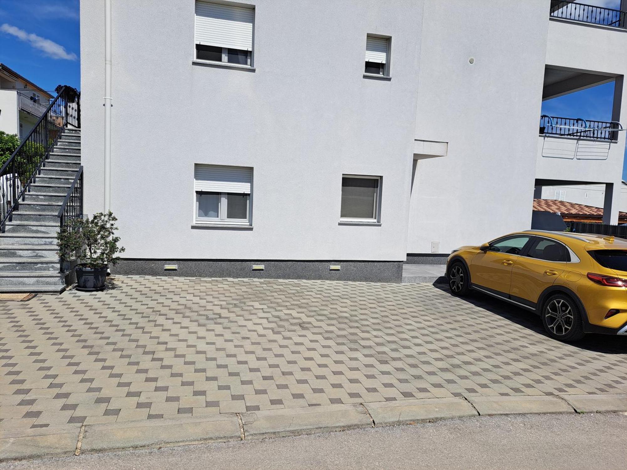 Villa Apartment Aa 2 Trogir Exteriör bild