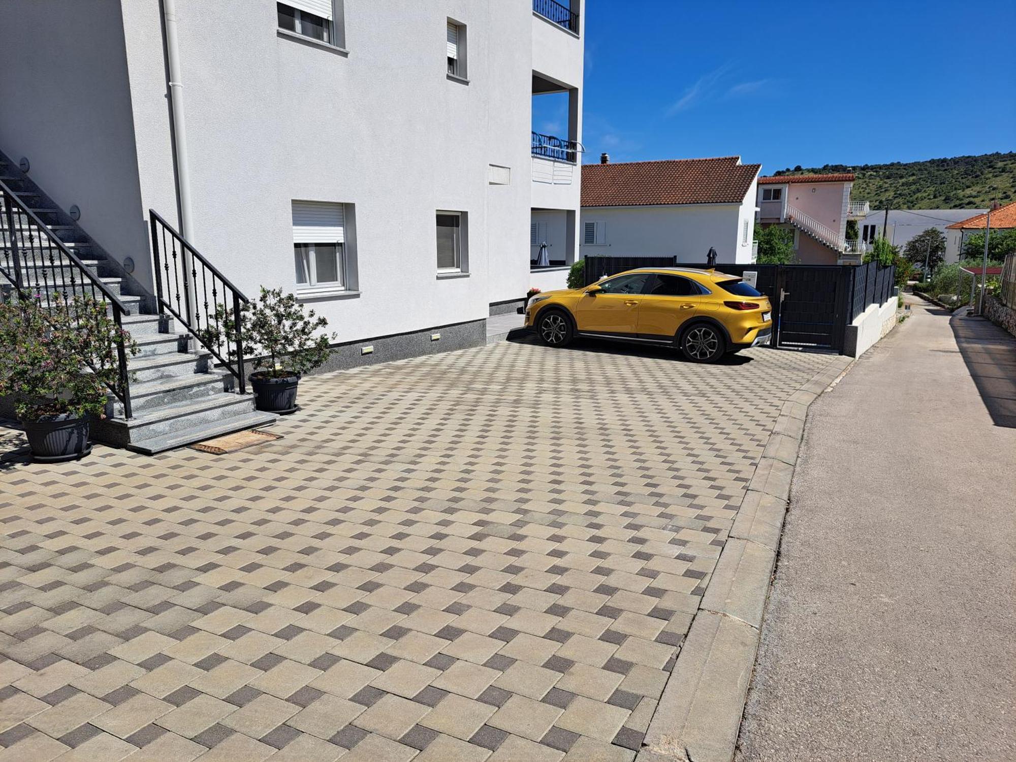 Villa Apartment Aa 2 Trogir Exteriör bild