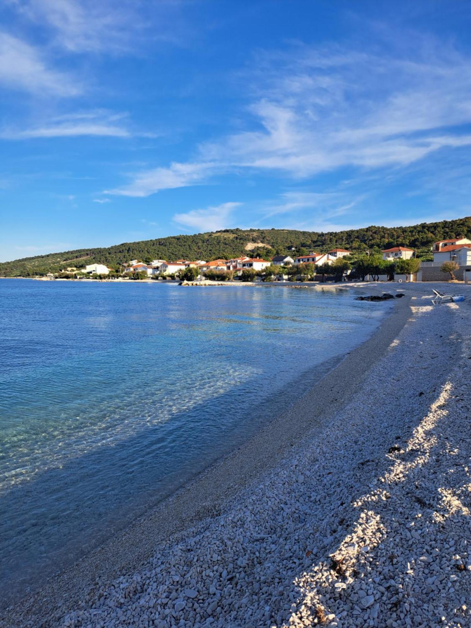 Villa Apartment Aa 2 Trogir Exteriör bild