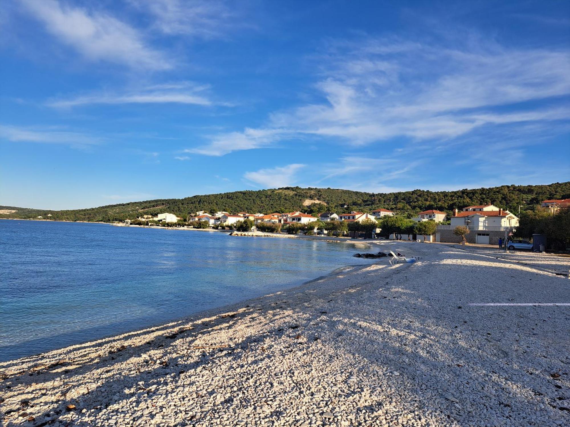 Villa Apartment Aa 2 Trogir Exteriör bild