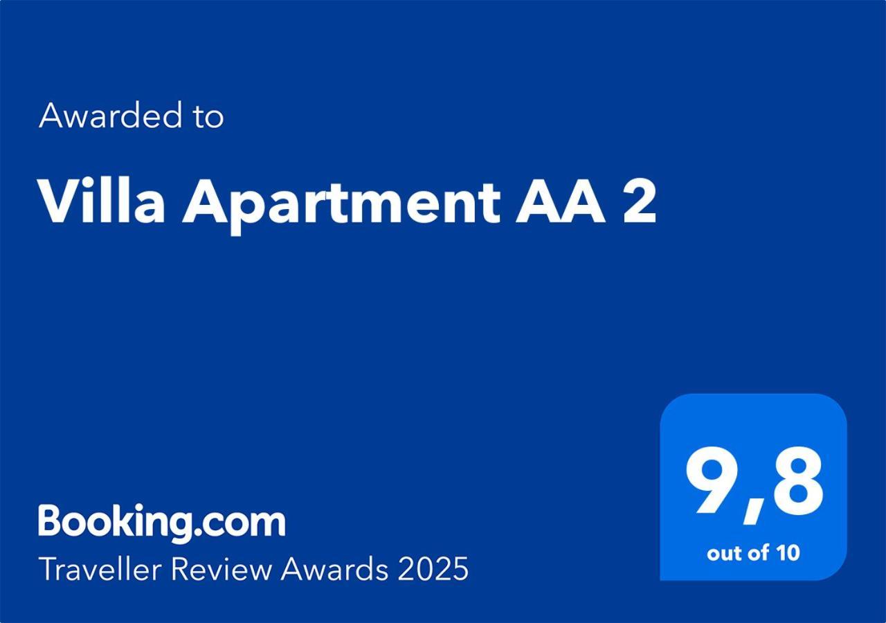 Villa Apartment Aa 2 Trogir Exteriör bild